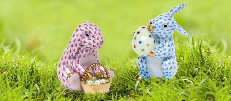 herend easter bunny